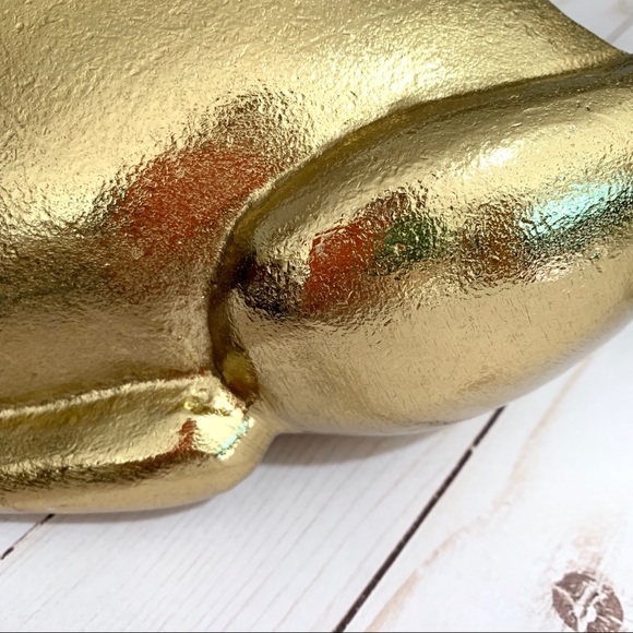 Threshold Gold Aluminum Decorative Turkey Figurine - Picture 5 of 7